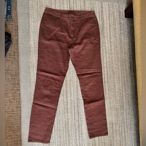 Prana Women's Brown Skinny Pants